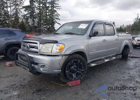 2005 Toyota Tundra Sr5 V8 z USA, uszkodzony, nr VIN 5TBDT44105S492089